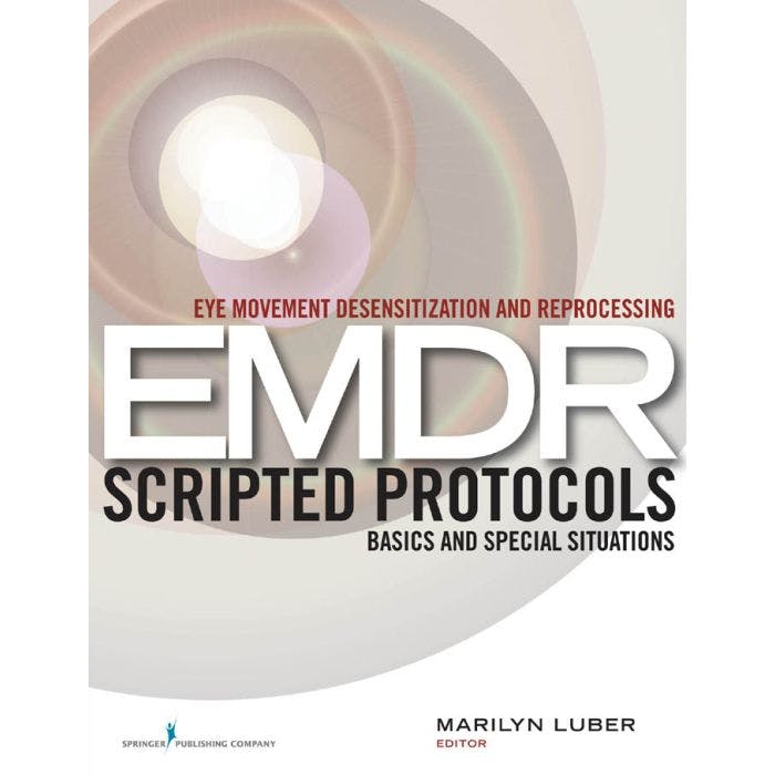 Book cover of "EMDR Scripted Protocols"