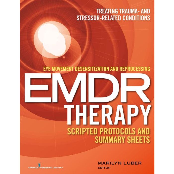 Book cover of "EMDR Therapy Scripted Protocols and Summary Sheets"