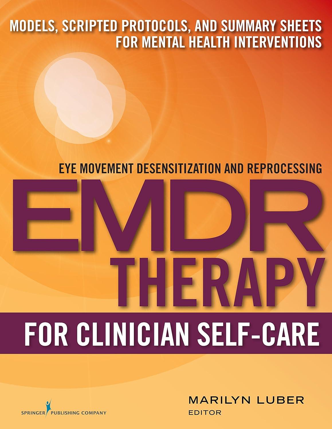 Book cover of "EMDR for Clinician Self-Care"