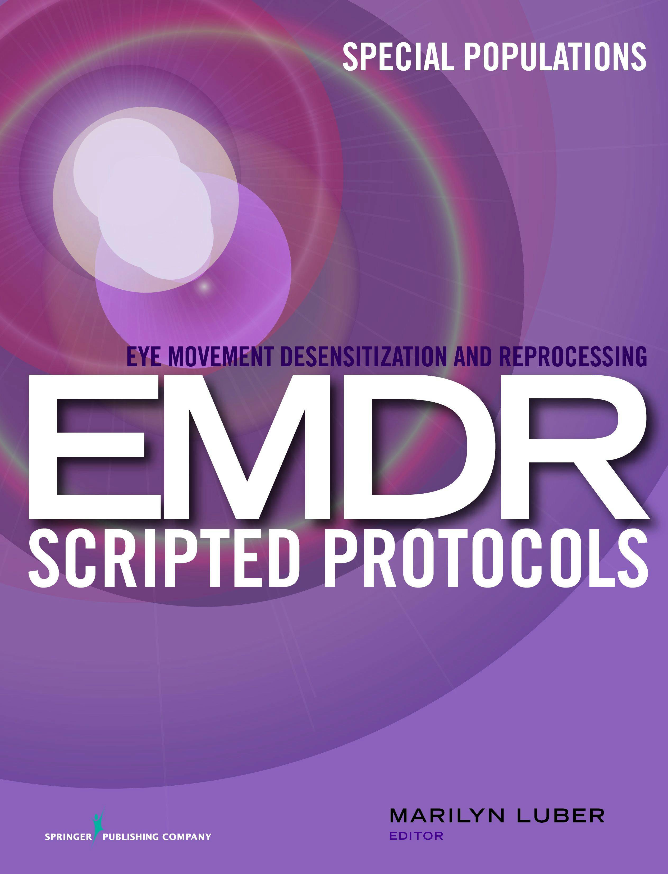 Book cover of "EMDR Scripted Protocols"